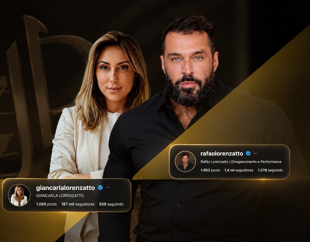 Rafael e Giancarla Lorenzatto, à frente da Paraguai Capital