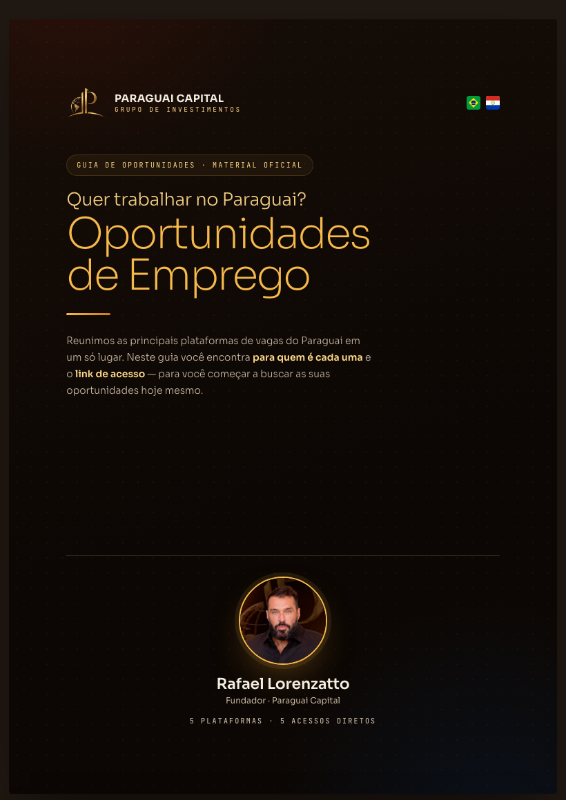 E-book Empregos no Paraguai