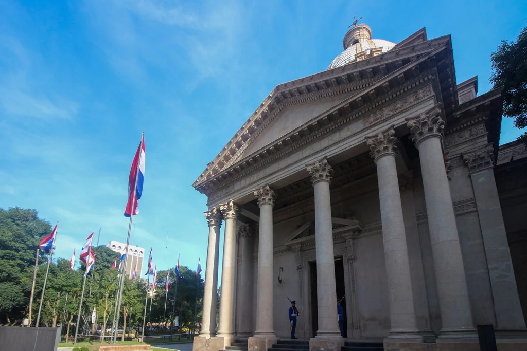 Panteón de los Héroes, patrimônio histórico de Assunção, Paraguai